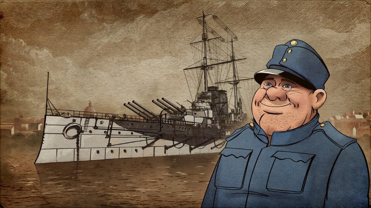 Moře je naše bojiště! Prvním českým velitelem ve World of Warships je Švejk