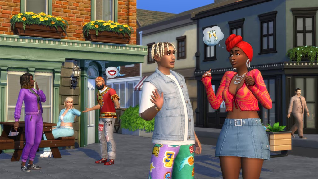 The Sims 4 dostane párty DLC už příští týden