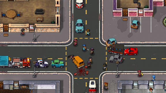 Nové záběry ze Streets of Rogue 2 připomínají první Grand Theft Auto