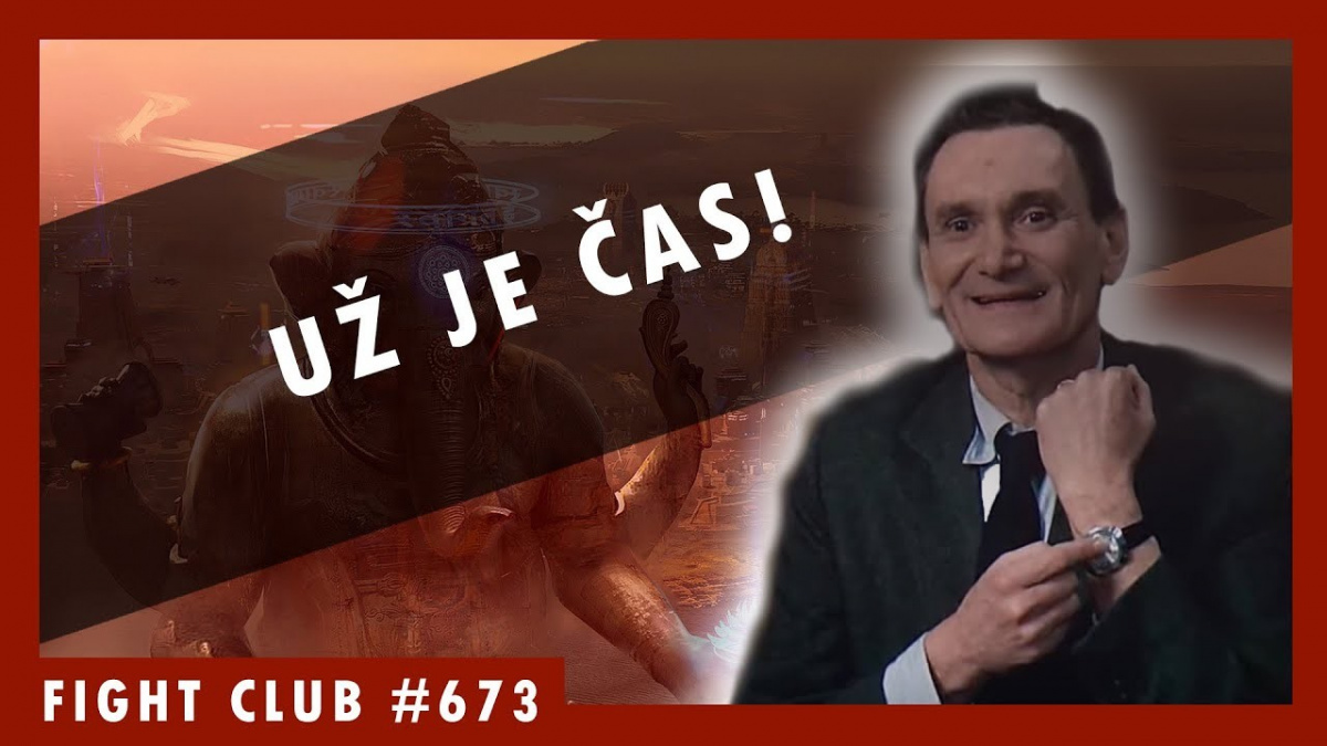 Sledujte Fight Club #673 o hrách, na které čekáme příliš dlouho