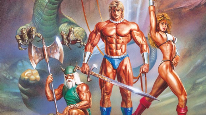 Legendární rubačka Golden Axe dostane vlastní animovaný seriál