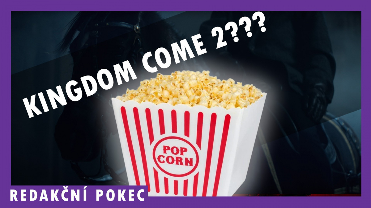 Sledujte s námi oznámení nové hry od Warhorse v 19:55