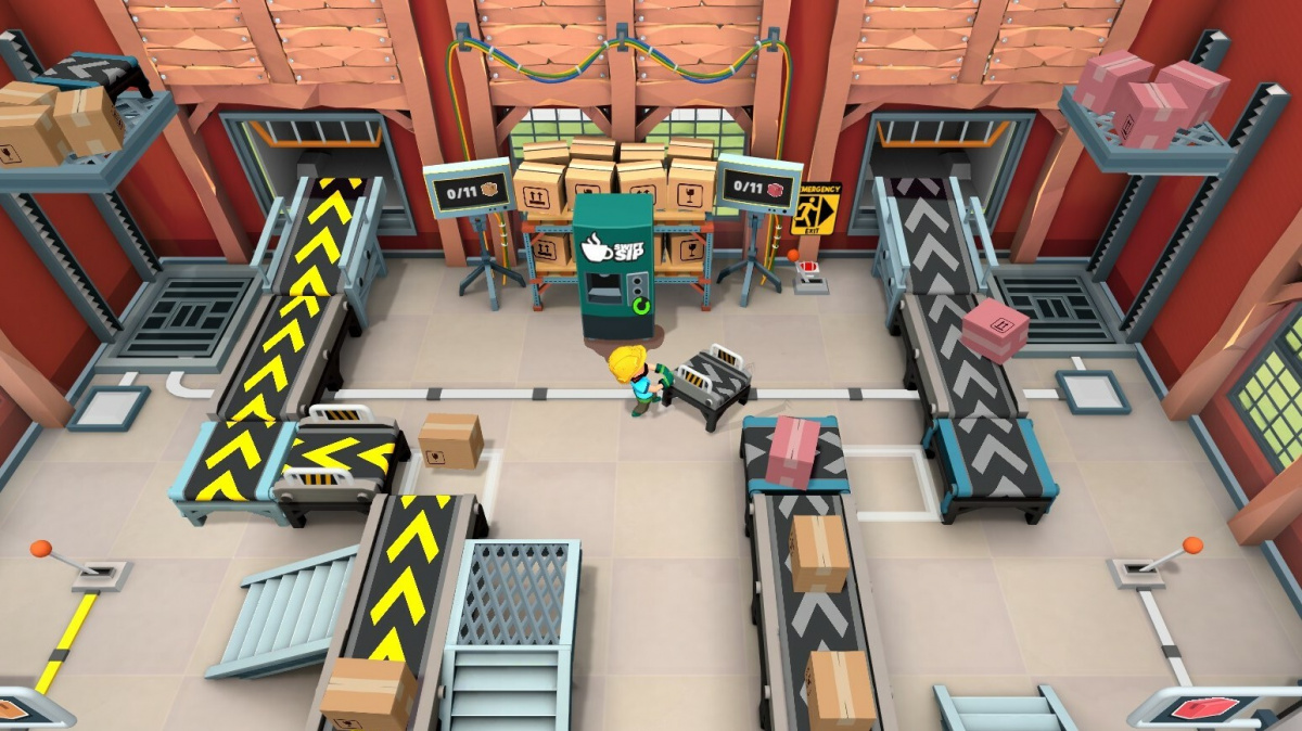 Ready, Steady, Ship! – recenze totálně akurátní práce ve skladišti