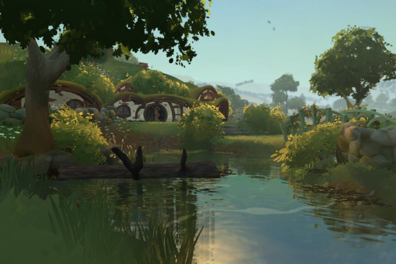 Tales of the Shire vypadá jako Animal Crossing ze Středozemě