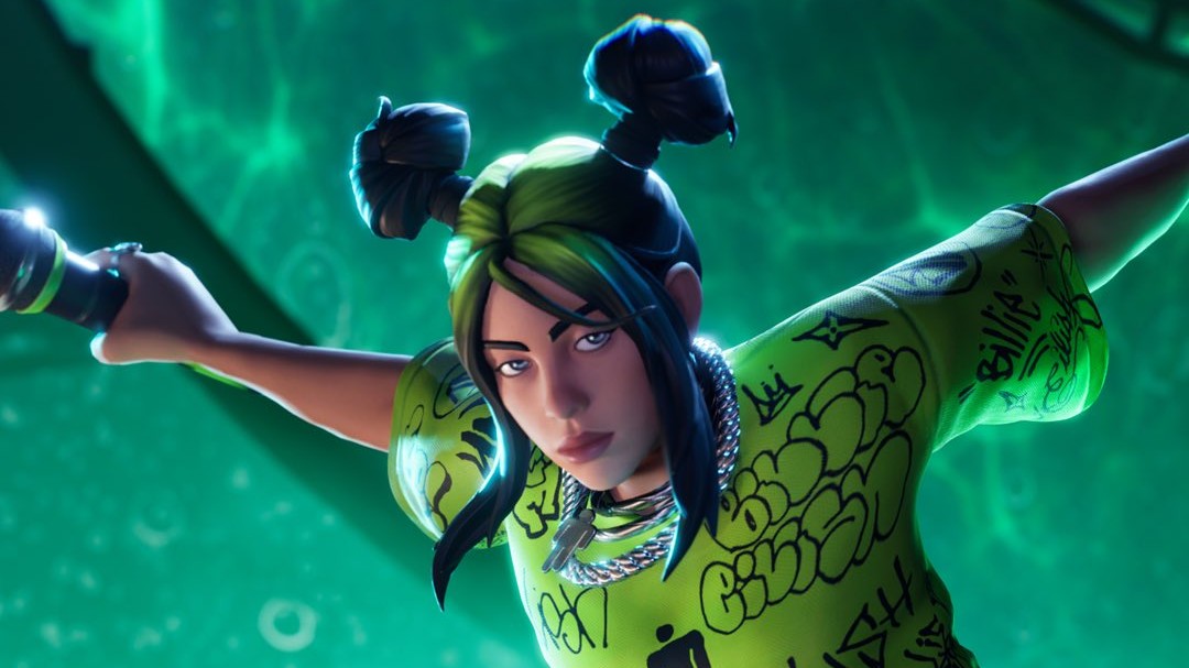 Do Fortnite míří Billie Eilish. Dodává kredibilitu úniku s Metallicou a Piráty z Karibiku