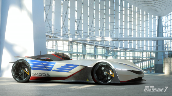 V dubnovém updatu Gran Turismo 7 debutuje Škoda, Chevelle a prototyp Hondy