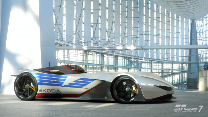 V dubnovém updatu Gran Turismo 7 debutuje Škoda, Chevelle a prototyp Hondy