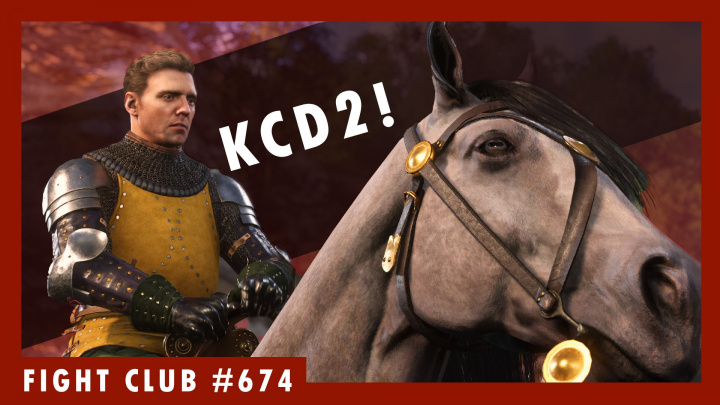 Sledujte Fight Club #674 o Kingdom Come: Deliverance 2 s designérem hry