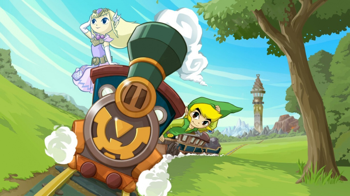 The Legend of Zelda: Spirit Tracks