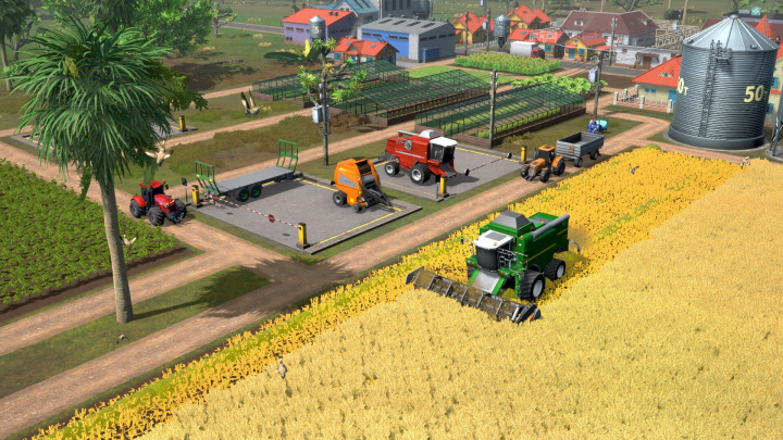Nebaví vás ve Farming Simulatoru řídit traktory? Ve Farm Manager World spravujete jen farmu