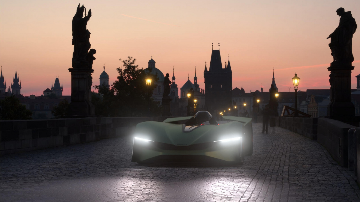 Jak se v Gran Turismo 7 jezdí se Škodou VGT?