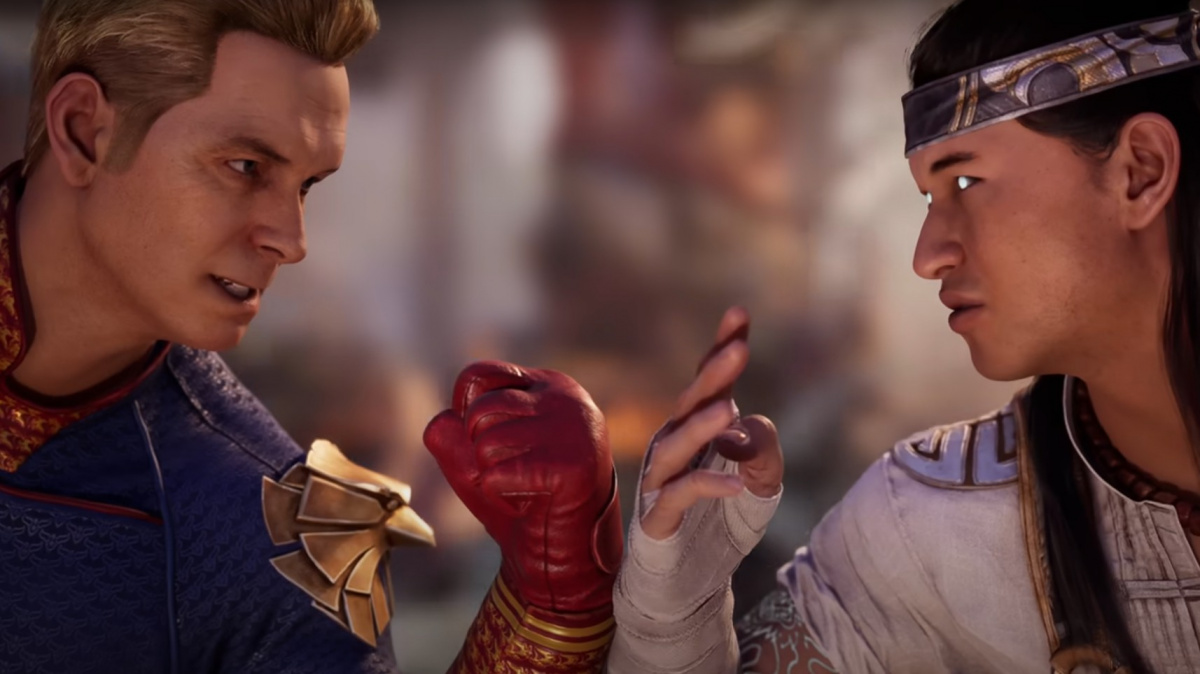 Představuje se šílený Homelander coby další postava pro Mortal Kombat 1