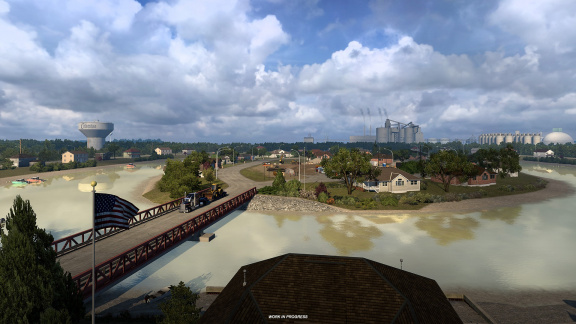 Že jste nikdy nebyli v Nebrasce? Tak díky American Truck Simulatoru to napravíte