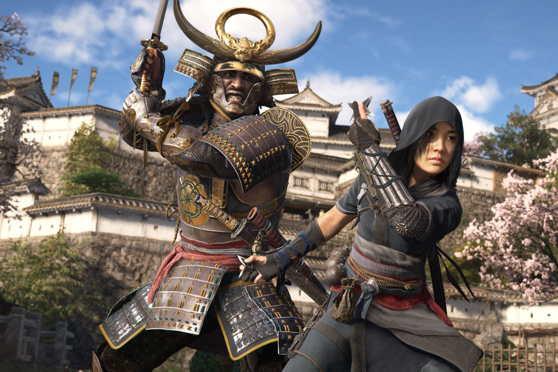 Podívejte se na první trailer japonského Assassin's Creed Shadows