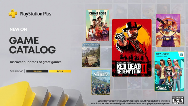 PS Plus May Red Dead