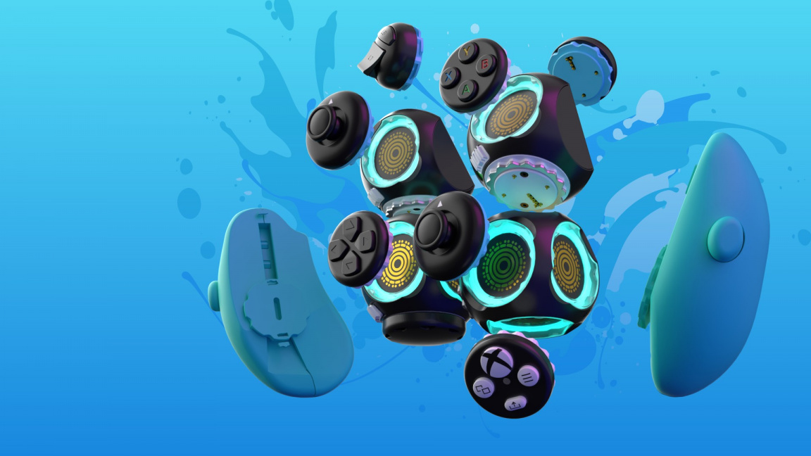Sestavte si svůj vlastní gamepad. Microsoft představil modifikovatelný ovladač Proteus