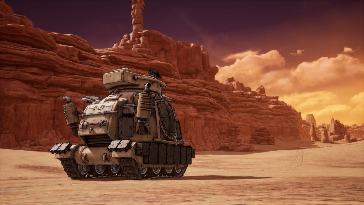 Sand Land – recenze JRPG plného písku a válečných strojů