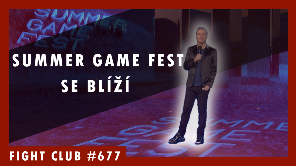 Sledujte Fight Club #677 o našich očekáváních od Summer Game Festu dnes od 16:00