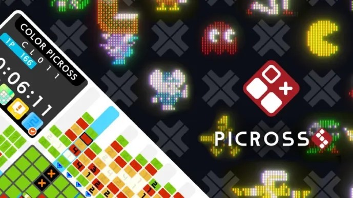 Pac-Mana a další herní legendy zvěční Bandai Namco v pěti stovkách picrossů