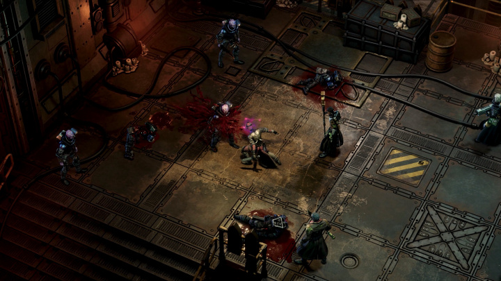 Rozšíření Void Shadows pro Warhammer 40,000: Rogue Trader se odkládá