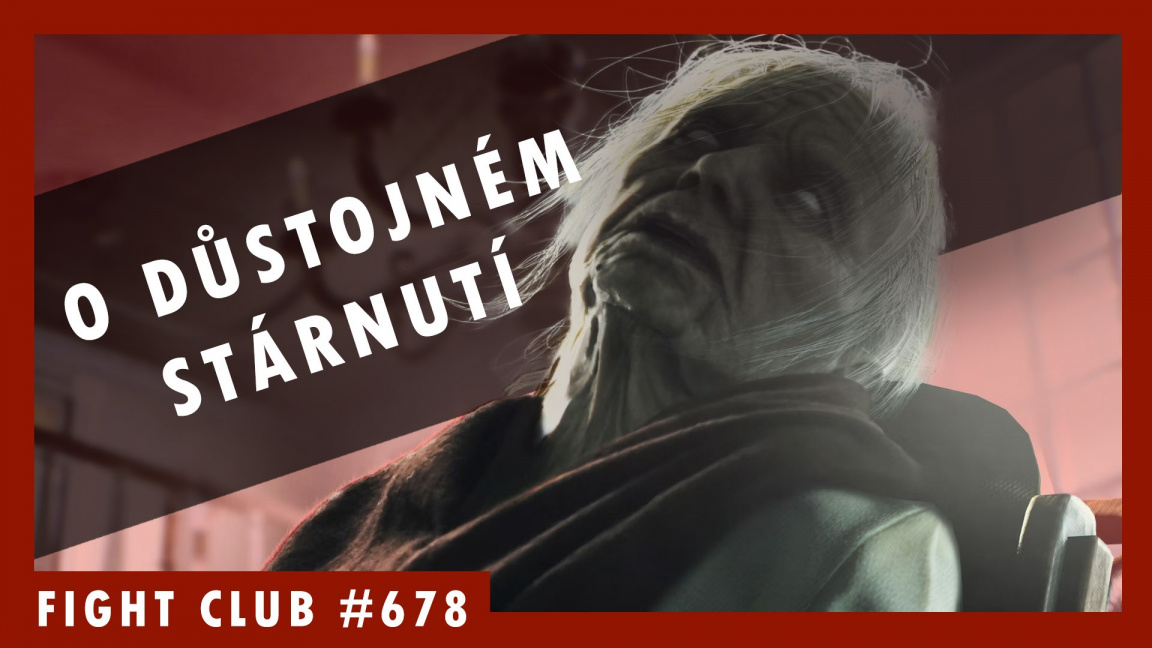 Sledujte Fight Club #678 o důstojném stárnutí her