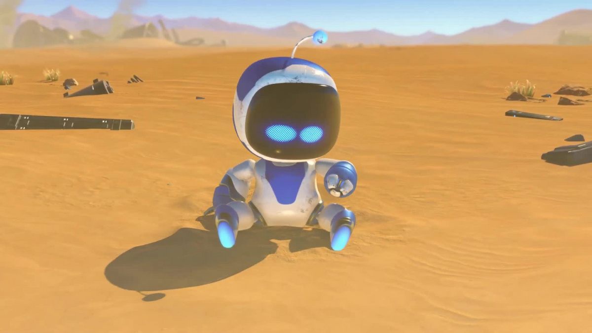 Astro Bot se z hříčky na představení DualSensu změnil v odpověď Sony na Super Maria