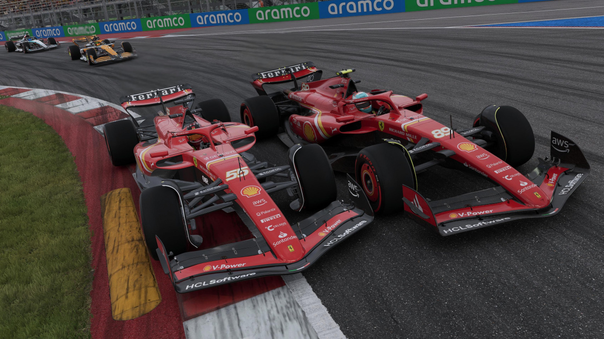 Zítra se představí výroční díl F1 25, na obálce bude Lewis Hamilton