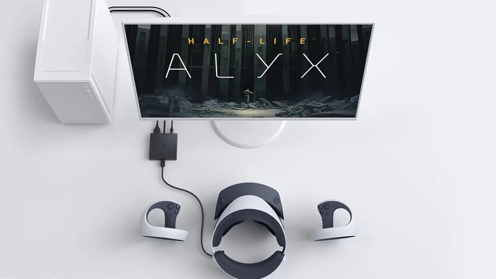 PlayStation VR2 bude na PC fungovat od srpna. Ale jen s adaptérem