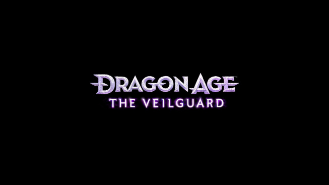 Dragon Age The Veilguard Logo Black