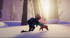 Deer & Boy
