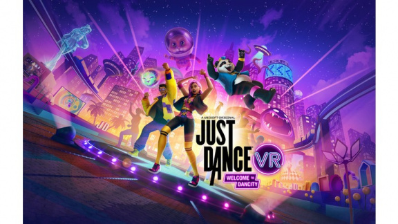 Just Dance VR: Welcome to Dancity