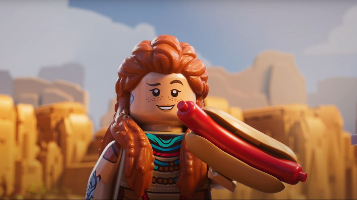 V Lego Horizon Adventures budete po robodinosaurech házet hot dogy