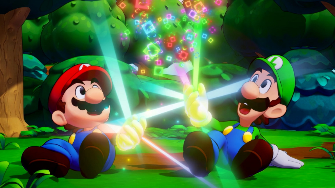 Mario & Luigi: Brothership – recenze RPG s bratry instalatéry