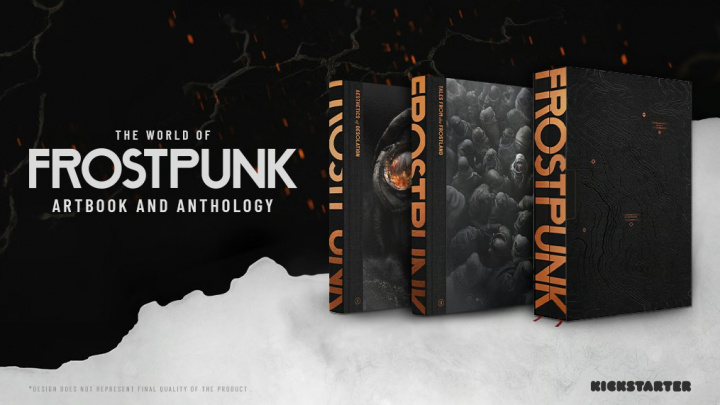 Svět Frostpunku se rozroste o artbook a román spolu s novým merchem