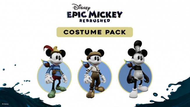 Epic Mickey Rebrushed