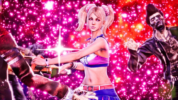 Lollipop Chainsaw RePOP