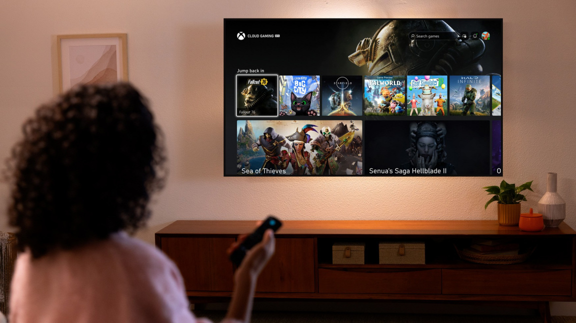 Microsoft si plácnul s Amazonem, hry z Xboxu teď budou skrze cloud k mání na Fire TV