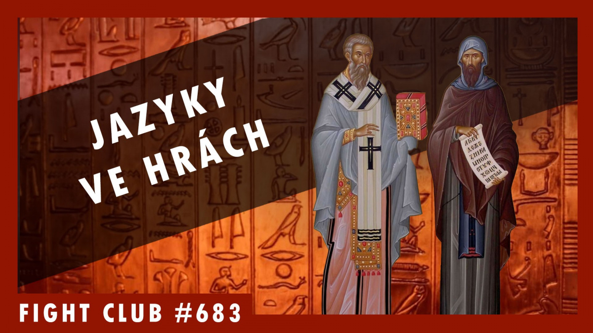 Sledujte Fight Club #683 o cizích jazycích ve hrách