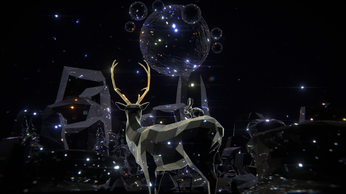 Nová česká hra Bajka vás zavede do říše zvířecích snů