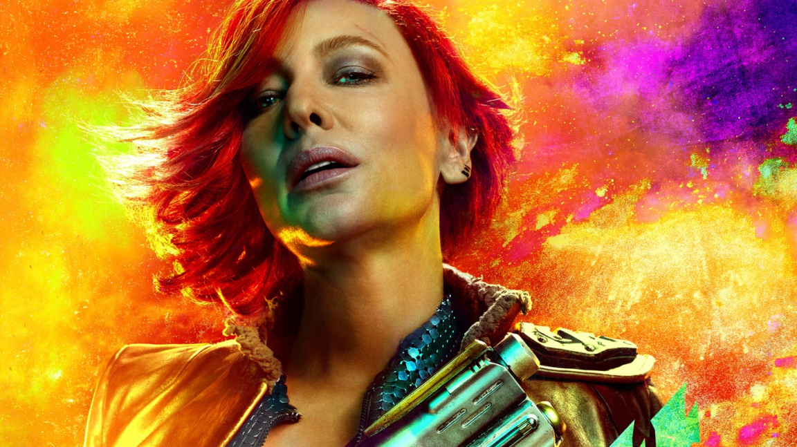 Cate Blanchett vzala roli v Borderlands, aby se za covidu nezbláznila