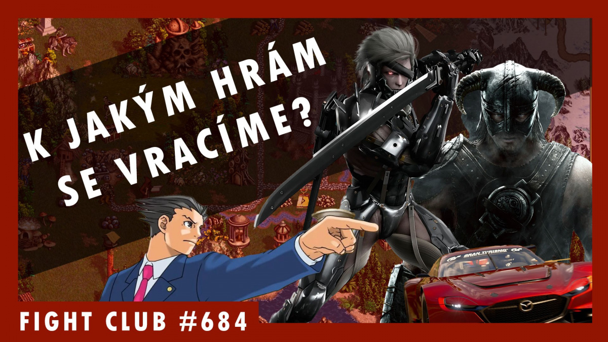 Sledujte Fight Club #684 o hrách, ke kterým se rádi vracíme