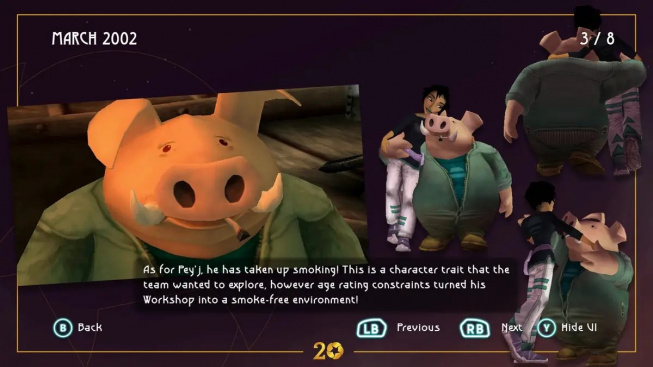 Beyond Good &amp; Evil 20th Anniversary Edition