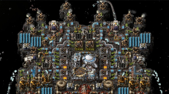 Factorio v říjnu zamíří do vesmíru a dostane pořádně macatý patch