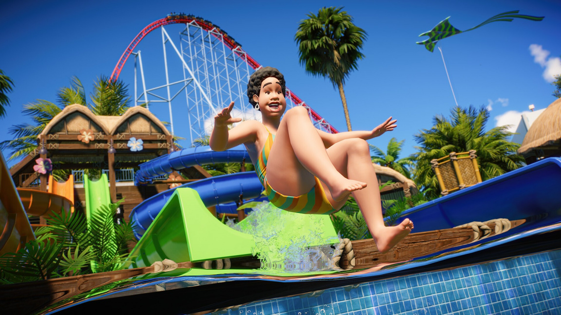 Brány zábavních a vodních parků se v Planet Coaster 2 otevřou na podzim