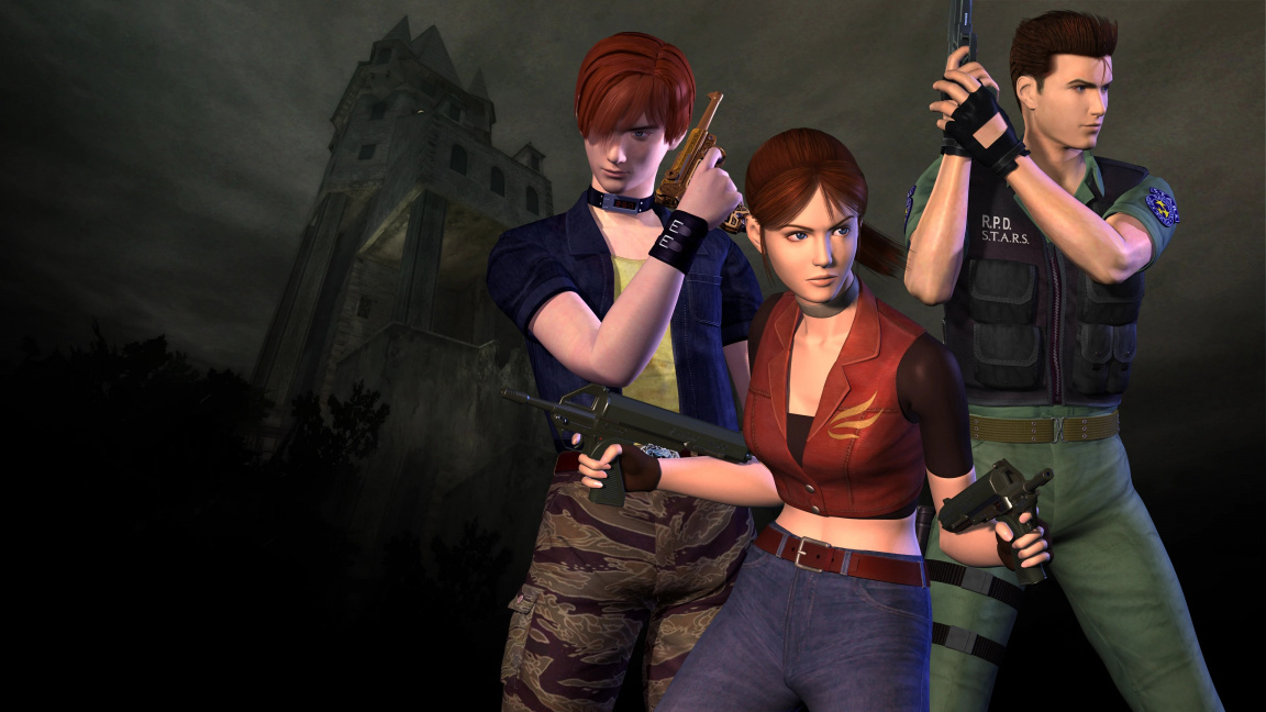 Resident Evil Code: Veronica X HD