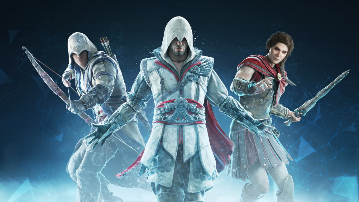 Assassin's Creed neutečete, Ubisoft připravuje minimálně 9 her