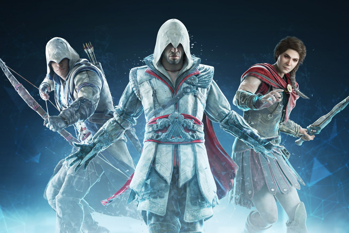 Jak jde čas se sérií Assassin's Creed