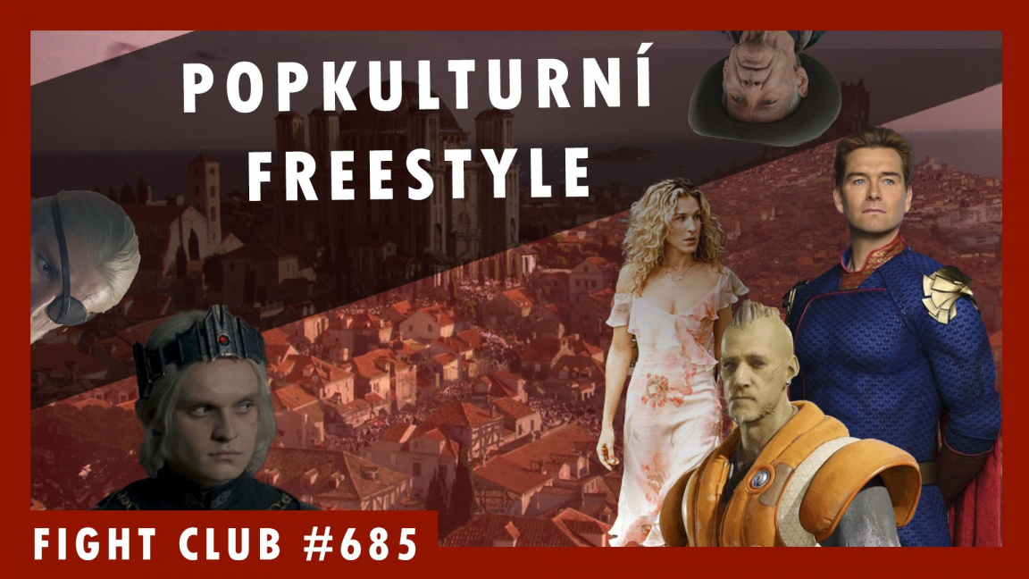 Sledujte Fight Club #685 o všem, co jsme viděli a hráli