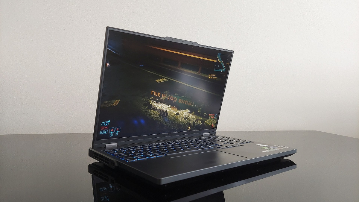 Test NVIDIA DLSS technologií s RTX 4060 v notebooku Lenovo Legion