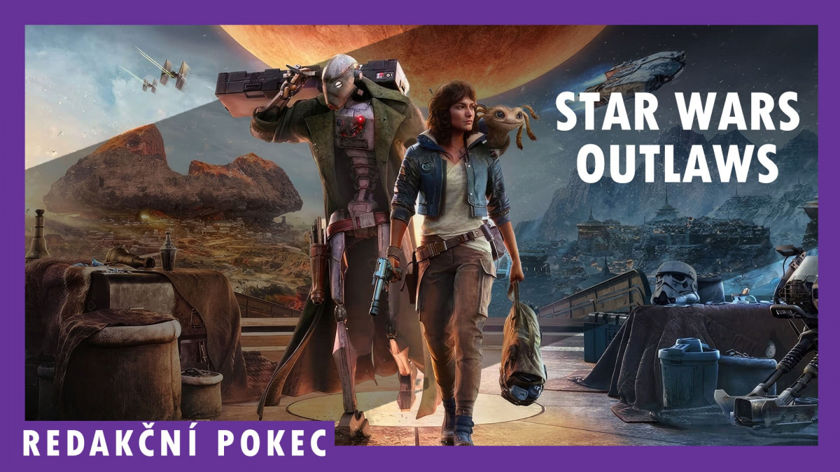 Sledujte náš redakční pokec s dojmy z hraní Star Wars Outlaws od 15:00